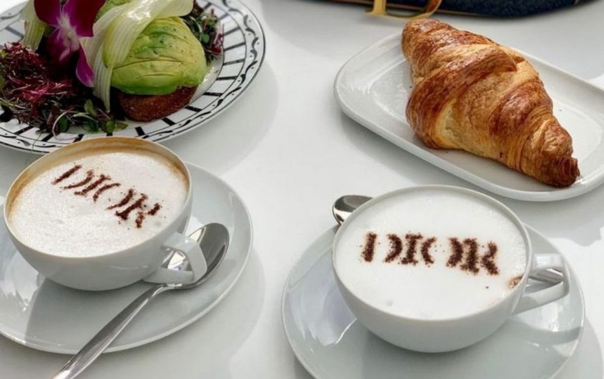 Dior Café Singapore