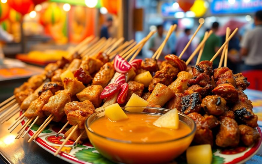 Zaiton Satay