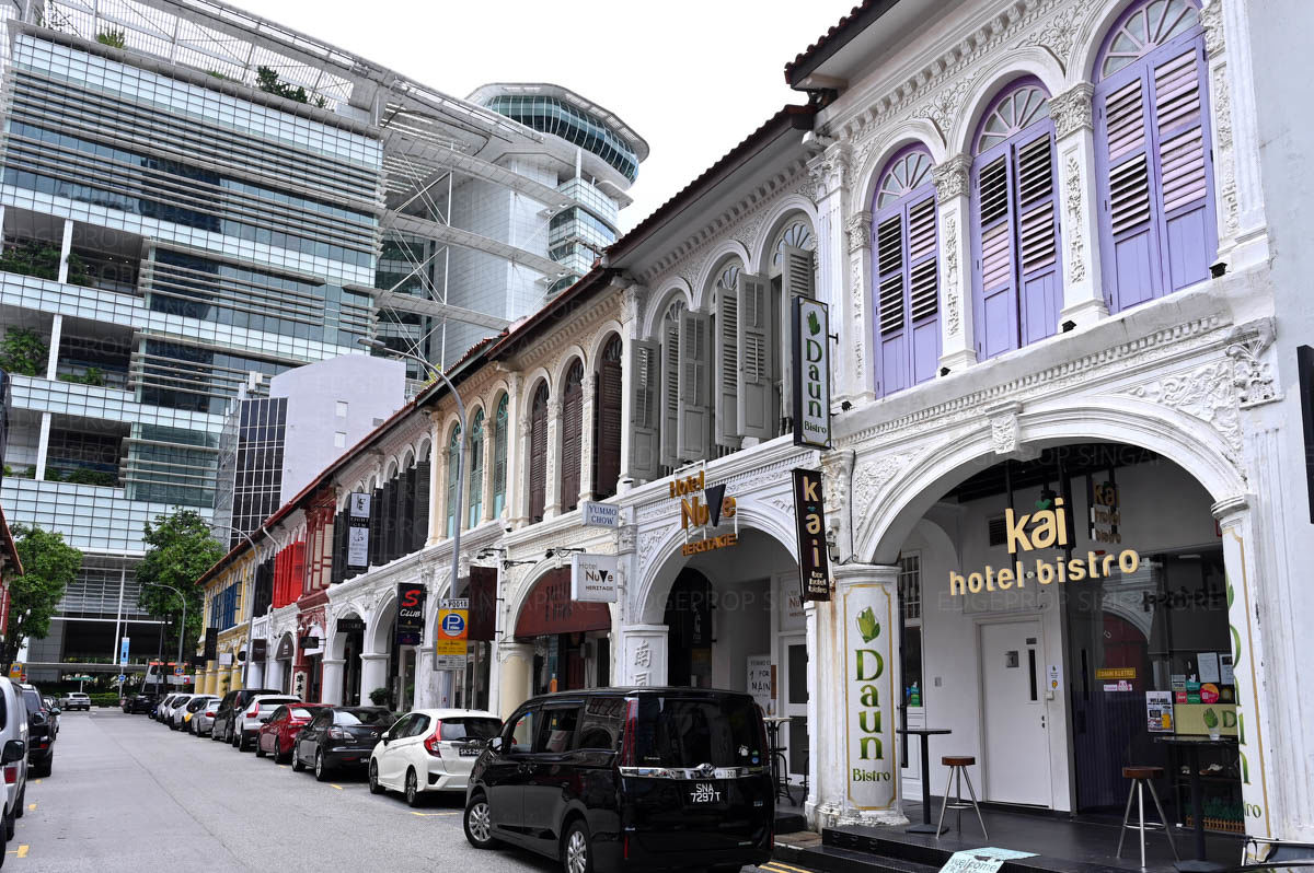 Discover Purvis Street: A Hidden Gem in Singapore’s Heritage District