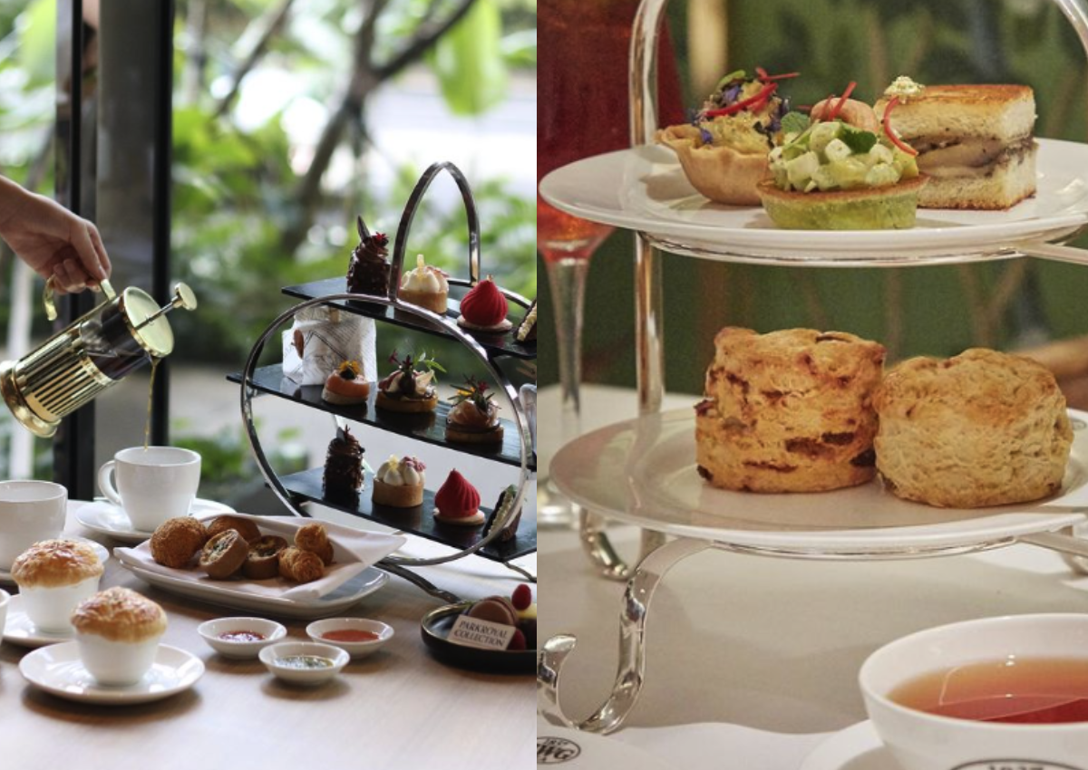 1-for-1 High Tea: Indulge in Luxury for Half the Price