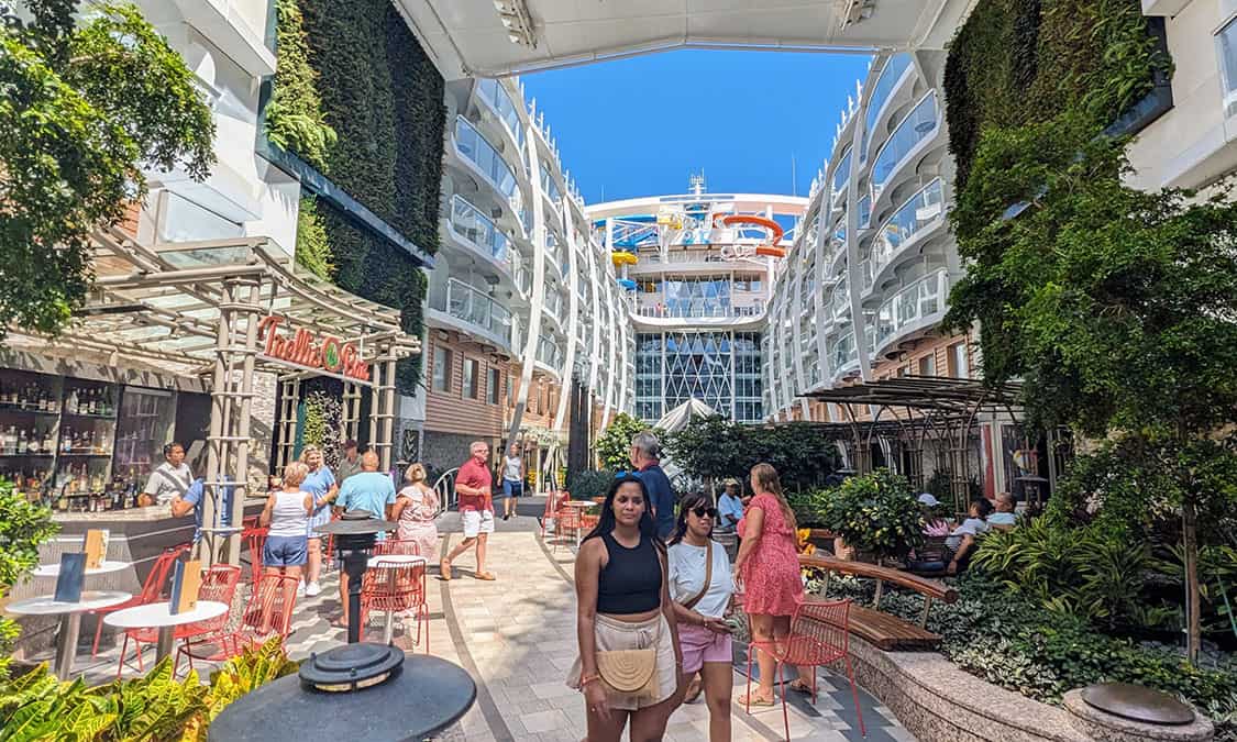 Symphony of the Seas Central Park: A Lush Oasis at Sea