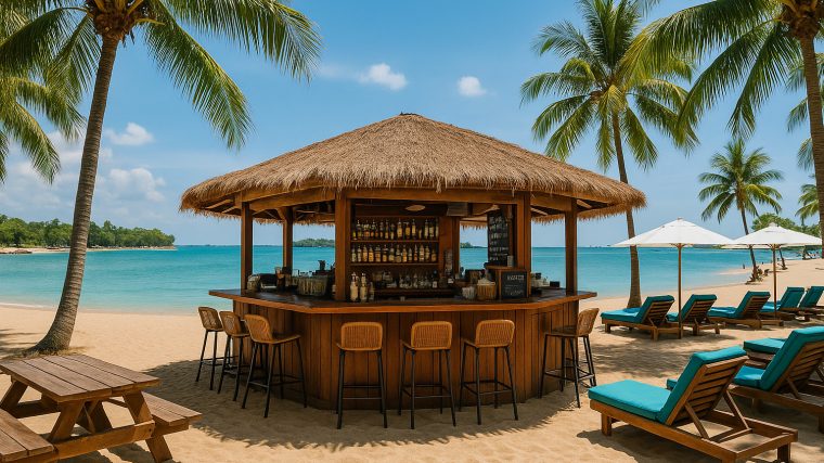 Beach Bars in Sentosa: Where to Sip with Sand in Your Toes