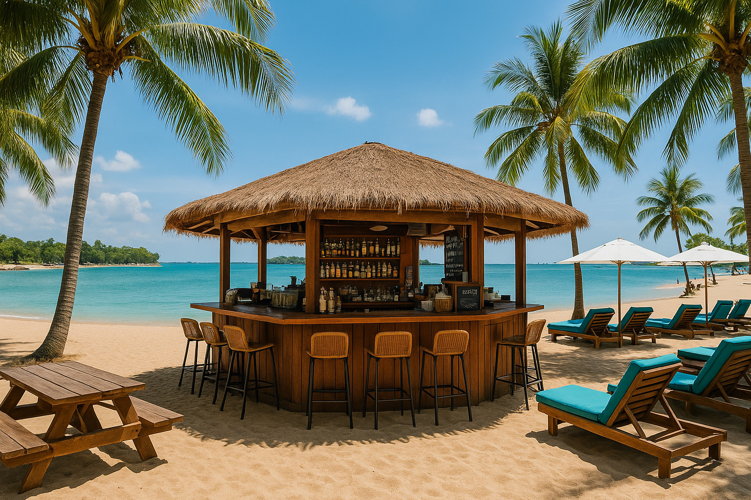 Beach Bars in Sentosa: Where to Sip with Sand in Your Toes - Sentosa Island