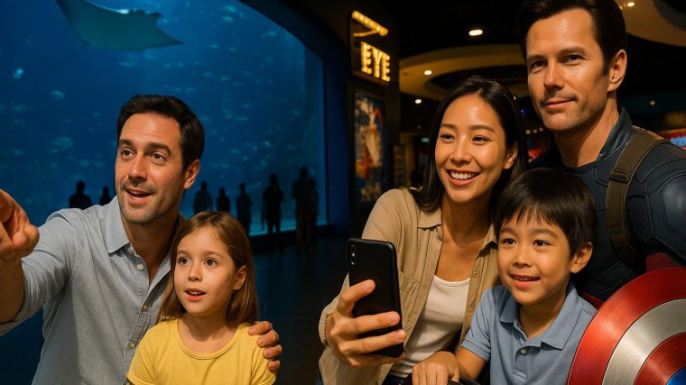 Indoor Activities for Rainy Days on Sentosa Island