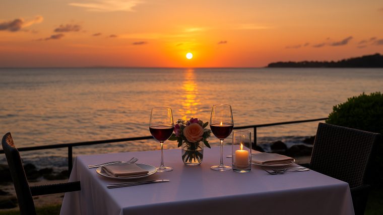 Romantic Dinner Spots for a Sentosa Date Night