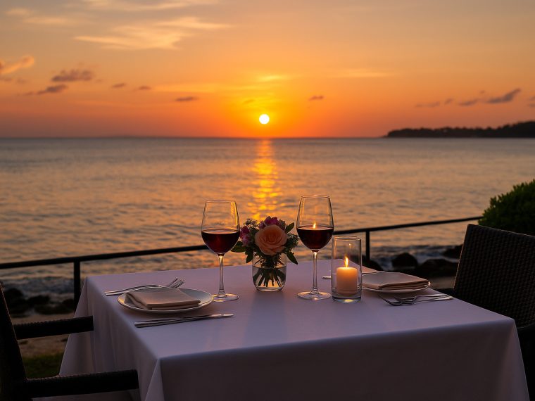 Romantic Dinner Spots for a Sentosa Date Night