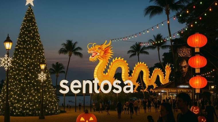 Seasonal Events You Should Catch on Sentosa
