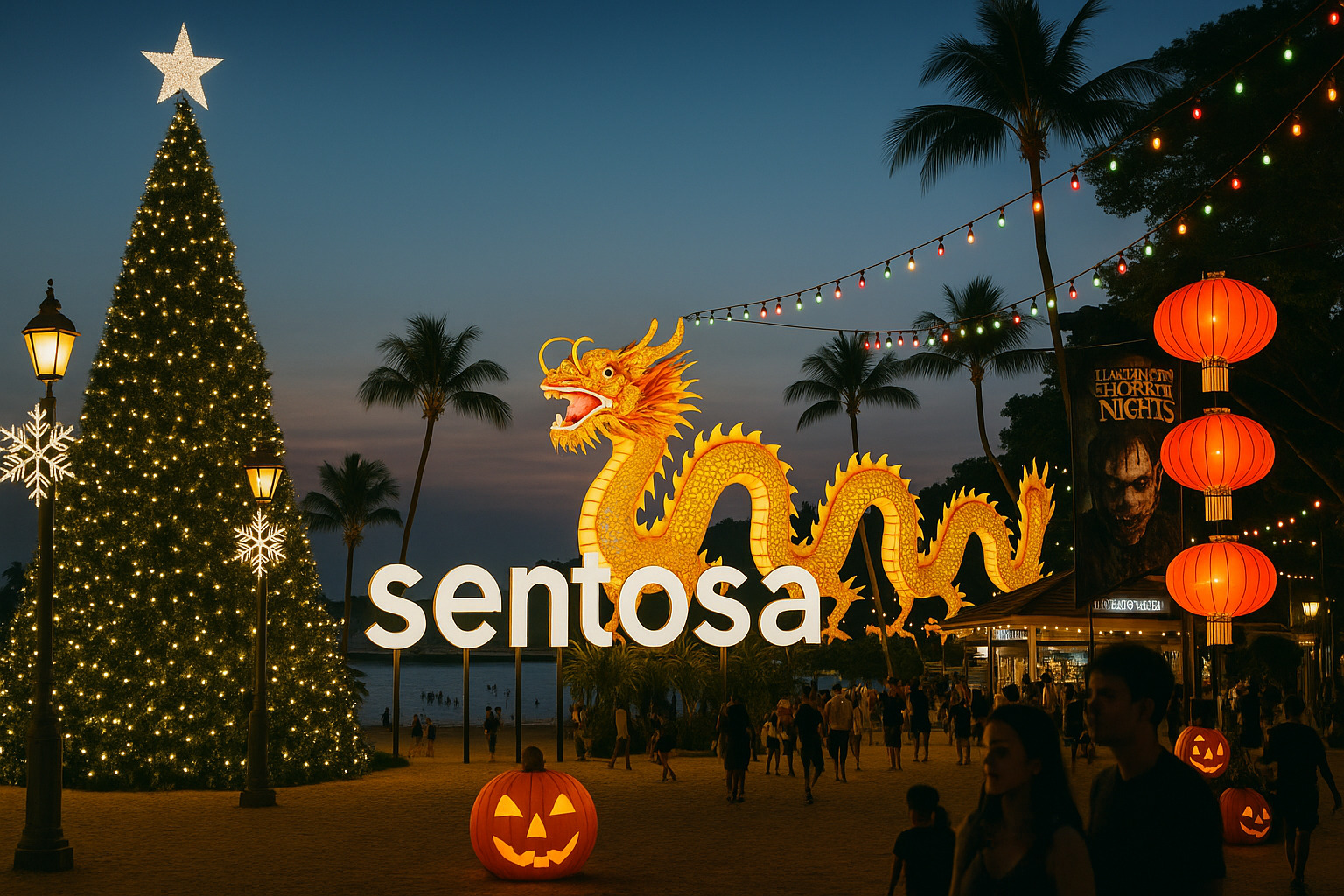 Seasonal Events You Should Catch on Sentosa - Sentosa Island