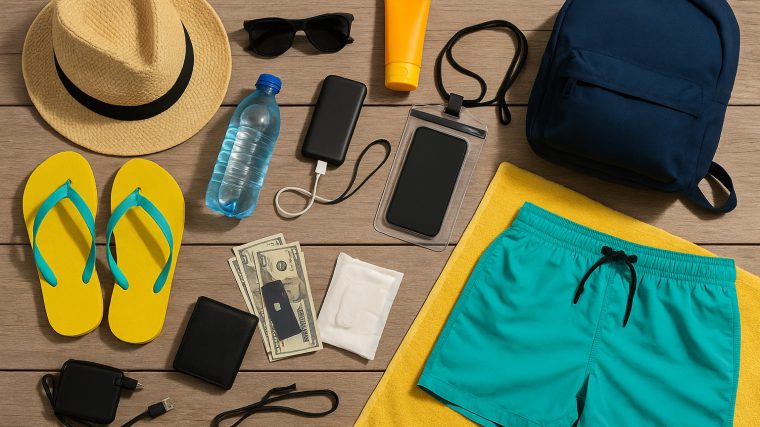 What to Pack for a Day on Sentosa Island