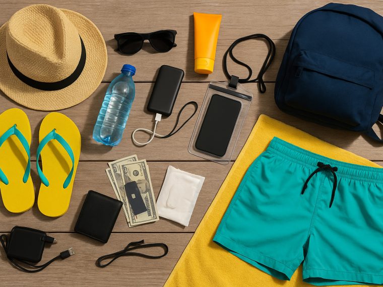 What to Pack for a Day on Sentosa Island