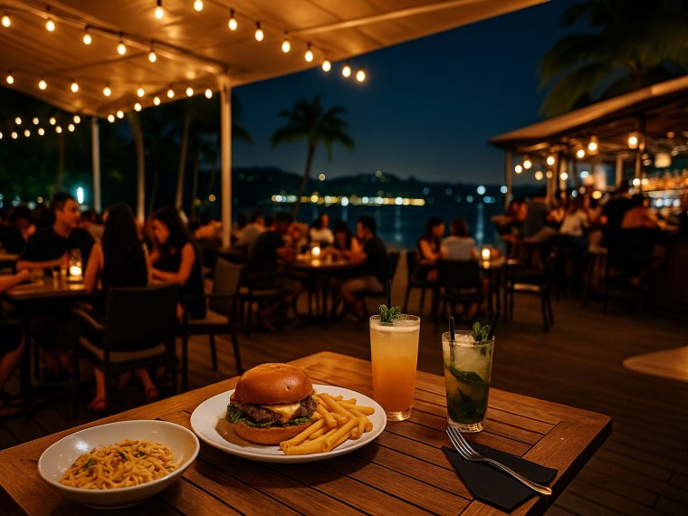 Where to Eat After Dark: Late-Night Food Options on Sentosa