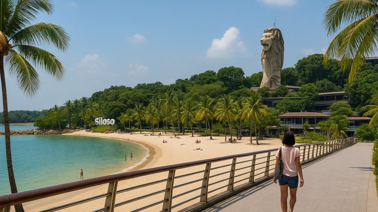 How to Travel Sentosa on a Budget
