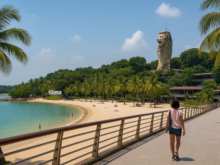 How to Travel Sentosa on a Budget