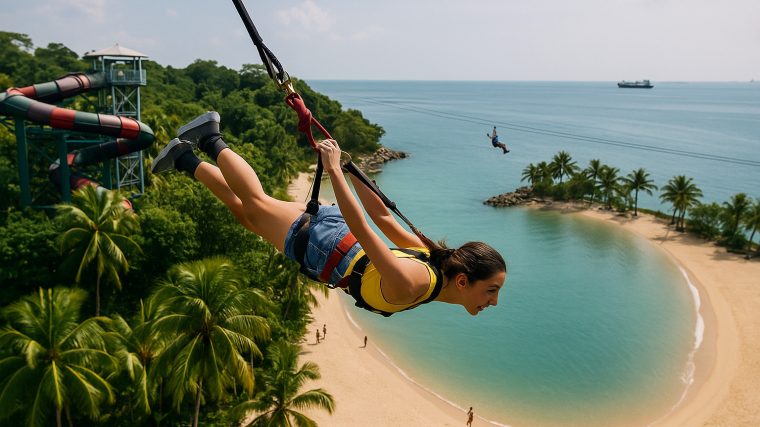 Sentosa for Thrill Seekers: Best Adrenaline Attractions