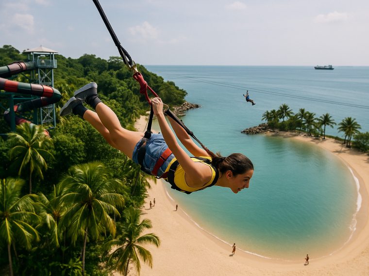Sentosa for Thrill Seekers: Best Adrenaline Attractions