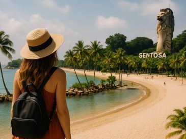 Solo Travel to Sentosa: Safe and Fun Things to Do Alone