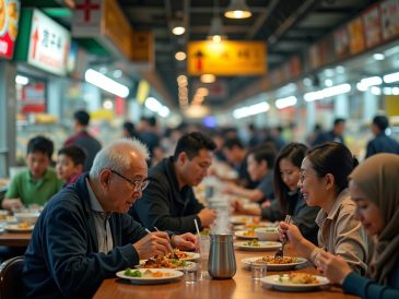 A Guide to Hawker Centres in Singapore