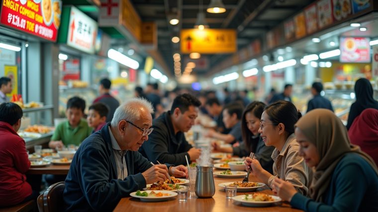A Guide to Hawker Centres in Singapore