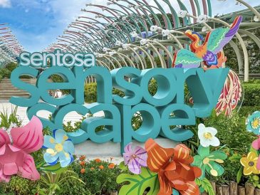 A Guide to the New Sentosa Sensoryscape