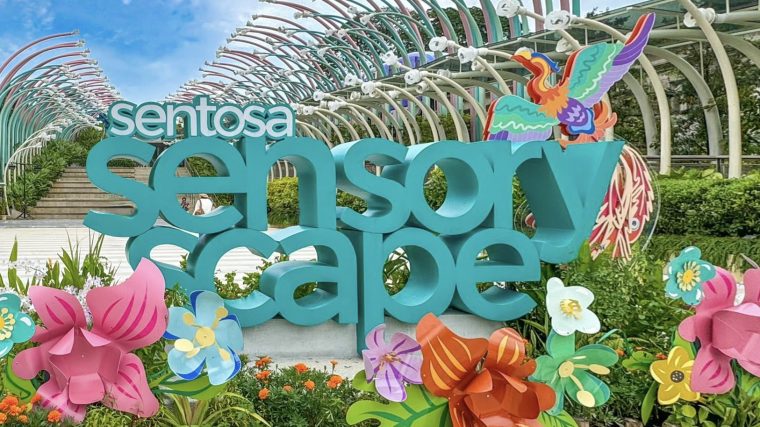 A Guide to the New Sentosa Sensoryscape
