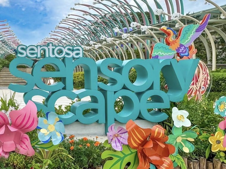 A Guide to the New Sentosa Sensoryscape