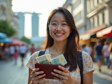Money and SIM Cards for Tourists in Singapore