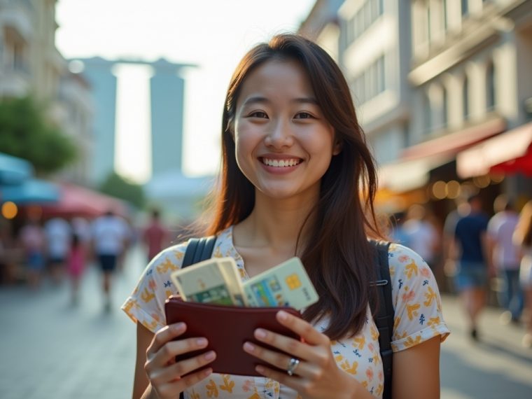 Money and SIM Cards for Tourists in Singapore