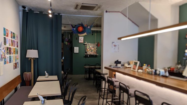 Visiting Telok Ayer Arts Club Singapore