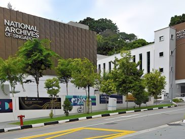 Visiting the National Archives of Singapore