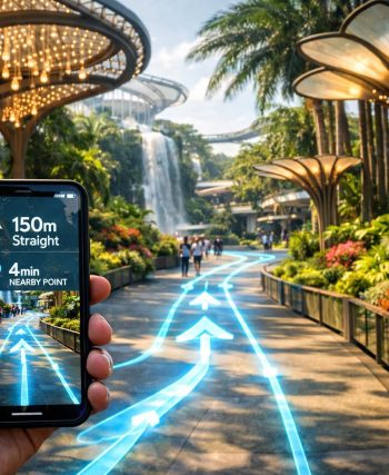 How Digital Infrastructure Enhances The Tourist Experience On Sentosa