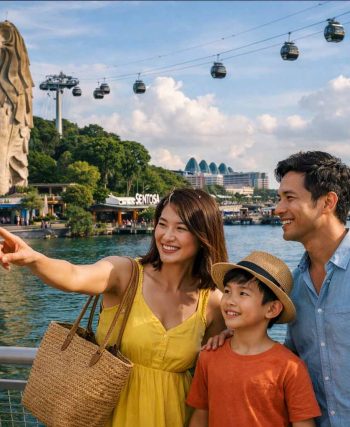 Sentosa Day-Trip Scheduler: Plan Your Day by Time Blocks (and Never Miss Your Slot)