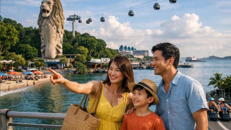 Sentosa Day-Trip Scheduler: Plan Your Day by Time Blocks (and Never Miss Your Slot)
