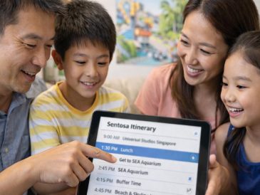 Timing Your Sentosa Attractions Without Rushing or Missing Slots