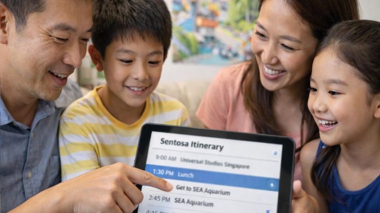 Timing Your Sentosa Attractions Without Rushing or Missing Slots