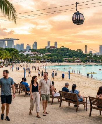 Planning an Active Weekend on Sentosa