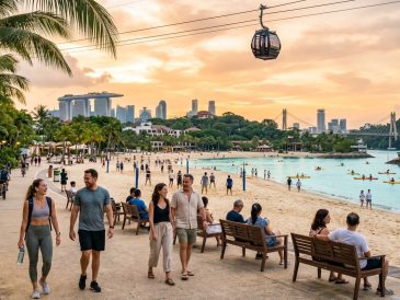 Planning an Active Weekend on Sentosa