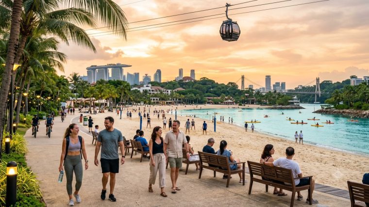 Planning an Active Weekend on Sentosa