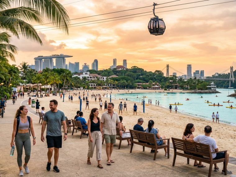 Planning an Active Weekend on Sentosa